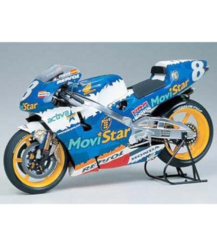 絶版 初版品 タミヤ 1/12 レプソル・ホンダ NSR500 1999年型 レプソル ホンダ NSR500 `98 (プラモデル) - ホビーサーチ カー